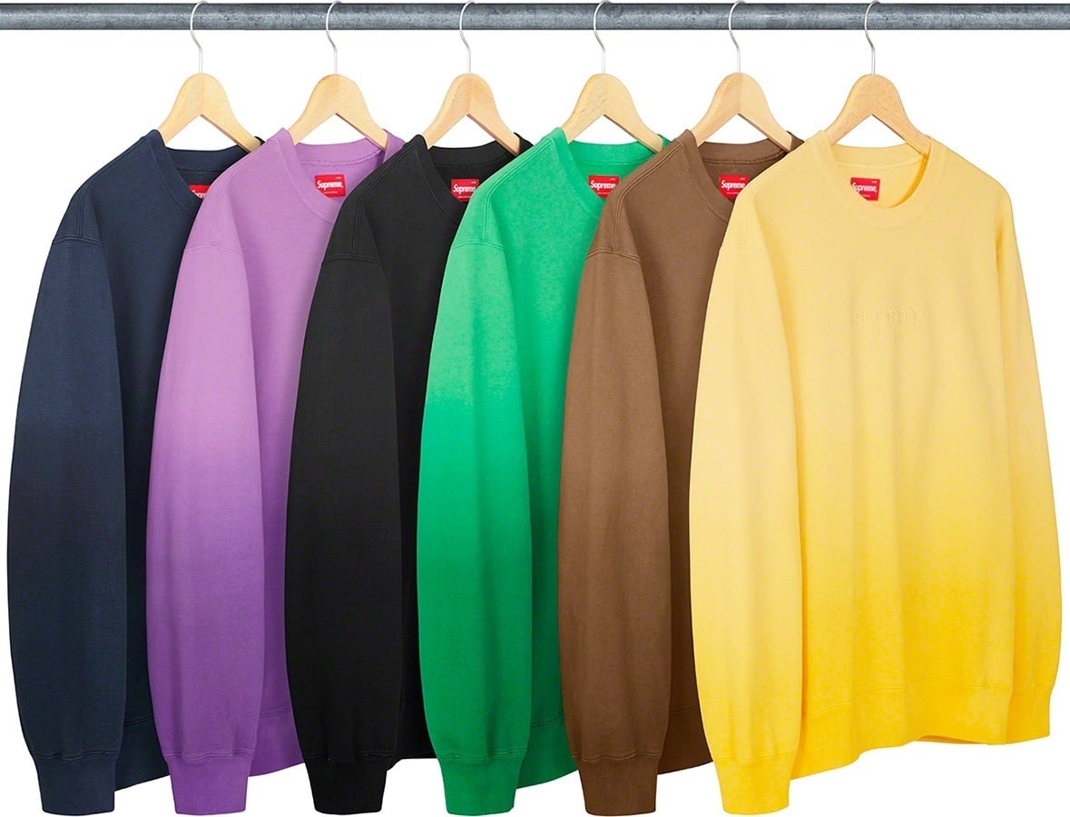 Dipped Crewneck